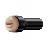 Телесный мастурбатор-ротик Feel Stroker Mouth - Kiiroo - в Новошахтинске купить с доставкой