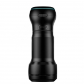 Ченый мастурбатор с интерактивная насадкой PowerBlow   Feel Pocket Stroker - Kiiroo - в Новошахтинске купить с доставкой