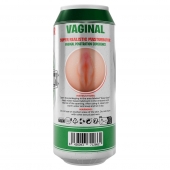 Мастурбатор-вагина Heineken Vagina II - Adrien Lastic - в Новошахтинске купить с доставкой