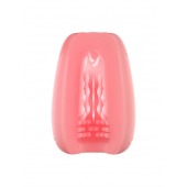 Розовый мастурбатор-яйцо Bisedze - LoveStore - в Новошахтинске купить с доставкой