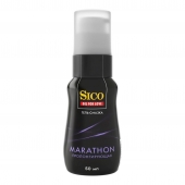 Пролонгирующая гель-смазка Sico Marathon - 50 мл. - Sico - купить с доставкой в Новошахтинске