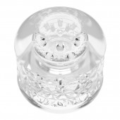 Прозрачный сквозной мастурбатор Crystle - Baile - в Новошахтинске купить с доставкой