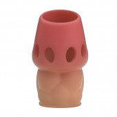 Реалистичная насадка на пенис Oscar - Baile - в Новошахтинске купить с доставкой