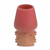 Реалистичная насадка на пенис Matias - Baile - в Новошахтинске купить с доставкой