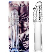 Прозрачная насадка-удлинитель Perfect Sleeve - 19 см. - Boys of Toys - в Новошахтинске купить с доставкой