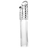 Прозрачная насадка-удлинитель Perfect Sleeve - 19 см. - Boys of Toys - в Новошахтинске купить с доставкой