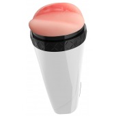 Мастурбатор-вагина с вибрацией в колбе Molly - Boys of Toys - в Новошахтинске купить с доставкой