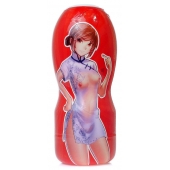Мастурбатор-вагина в колбе Manga - Boys of Toys - в Новошахтинске купить с доставкой