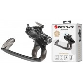 Дымчатая стимулирующая насадка на член Bull Warrior - Baile - в Новошахтинске купить с доставкой