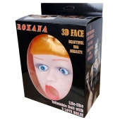 Надувная секс-кукла Roxana 3D - Boys of Toys - в Новошахтинске купить с доставкой