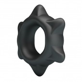 Черное эрекционное кольцо Ethaniel - Baile - в Новошахтинске купить с доставкой