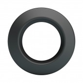 Черное эрекционное кольцо Brodan - Baile - в Новошахтинске купить с доставкой