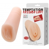 Телесный тугой мастурбатор-вагина Passion Lady - Baile - в Новошахтинске купить с доставкой