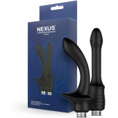 Набор из 2 насадок для анального душа Shower Douche Duo Kit Beginner - Nexus Range - купить с доставкой в Новошахтинске
