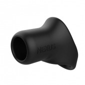 Черное эрекционное кольцо-слинг Nexus Rise - Nexus Range - в Новошахтинске купить с доставкой