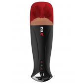 Мастурбатор-вагина в колбе с вибрацией Fuck-O-Matic Pro XL - Pipedream - в Новошахтинске купить с доставкой