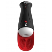 Мастурбатор в колбе с вибрацией Fuck-O-Matic Pro XL - Pipedream - в Новошахтинске купить с доставкой
