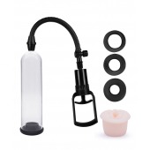 Вакуумная помпа со сменными насадками Rider - Lola Games - в Новошахтинске купить с доставкой