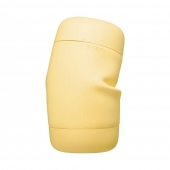 Желтый мастурбатор Tenga Puffy - Tenga - в Новошахтинске купить с доставкой