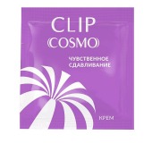Саше интимного крема Clip Cosmo - 1,5 гр. - Биоритм - купить с доставкой в Новошахтинске
