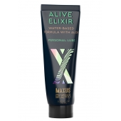 Интимный гель на водной основе MAXUS Alive Elixir - 75 мл. - Maxus - купить с доставкой в Новошахтинске