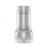 Мастурбатор Feel Pocket Stroker Crystal - Kiiroo - в Новошахтинске купить с доставкой