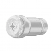 Мастурбатор Feel Pocket Stroker Crystal - Kiiroo - в Новошахтинске купить с доставкой