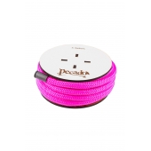 Розовая веревка для шибари на катушке - 5 м. - Pecado - купить с доставкой в Новошахтинске