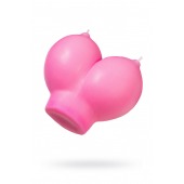 Розовая свеча «Сиськи» - 150 гр. - Pecado - купить с доставкой в Новошахтинске