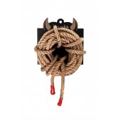 Джутовая веревка для шибари - 10 м. - Pecado - купить с доставкой в Новошахтинске