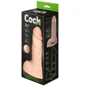Телесный фаллоудлинитель с мошонкой Cock Next - 19 см. - LOVETOY (А-Полимер) - в Новошахтинске купить с доставкой