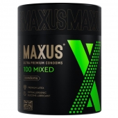 Презервативы MAXUS Mixed - 100 шт. - Maxus - купить с доставкой в Новошахтинске