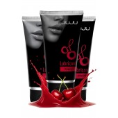Набор из 3 съедобных лубрикантов JUJU со вкусом вишни - JuJu - купить с доставкой в Новошахтинске