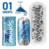 Мастурбатор Tenga Spinner DX 01 Drops - Tenga - в Новошахтинске купить с доставкой