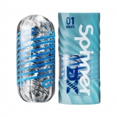 Мастурбатор Tenga Spinner DX 01 Drops - Tenga - в Новошахтинске купить с доставкой