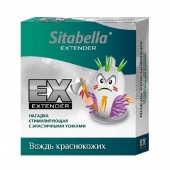 Стимулирующая насадка Sitabella Extender  Вождь краснокожих - Sitabella - купить с доставкой в Новошахтинске