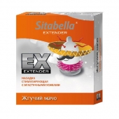 Стимулирующая насадка Sitabella Extender  Жгучий мачо - Sitabella - купить с доставкой в Новошахтинске
