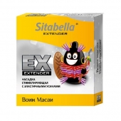 Стимулирующая насадка Sitabella Extender  Воин Масаи - Sitabella - купить с доставкой в Новошахтинске