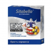 Стимулирующая насадка Sitabella Extender  Ярость норманна - Sitabella - купить с доставкой в Новошахтинске