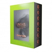 Черное эрекционное кольцо Lingus с вибрацией - Adrien Lastic - в Новошахтинске купить с доставкой