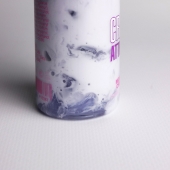 Увлажняющий крем-гель для тела с ароматом ежевики Creamy Attraction Blackberry - 100 мл. - INTT - купить с доставкой в Новошахтинске