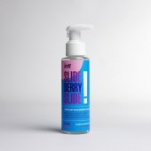 Увлажняющий гель с ароматом ежевики Slide Berry Slide - 100 мл. - INTT - купить с доставкой в Новошахтинске