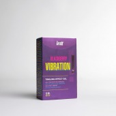Стимулирующий гель с эффектом вибрации Blackberry Vibration - 15 мл. - INTT - купить с доставкой в Новошахтинске