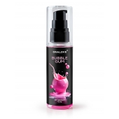 Съедобная смазка на водной основе с ароматом бабл-гам - 60 гр. - Биоритм - купить с доставкой в Новошахтинске