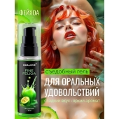 Съедобная смазка на водной основе с ароматом фейхоа - 60 гр. - Биоритм - купить с доставкой в Новошахтинске