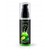 Съедобная смазка на водной основе с ароматом фейхоа - 60 гр. - Биоритм - купить с доставкой в Новошахтинске