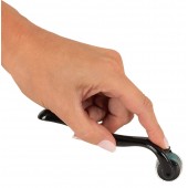 Черное колесо Вартенберга Micro Pinwheel - 13,4 см. - Orion - купить с доставкой в Новошахтинске