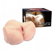 Мастурбатор-полуторс Naked Factory Laura - Naked Factory - в Новошахтинске купить с доставкой