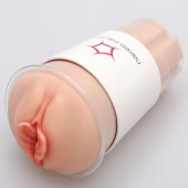 Мастурбатор-вагина Naked Factory V-04 - Naked Factory - в Новошахтинске купить с доставкой