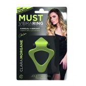 Люминесцентное эрекционное виброкольцо Must - Clara Morgane - в Новошахтинске купить с доставкой